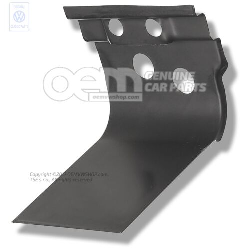 Opravársky plech – stĺpik A dole