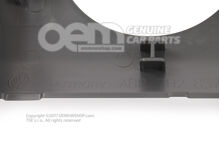 Lišta pre palubnú dosku antracit (2)