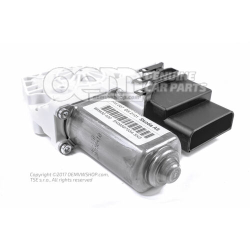 Motor okenného regulátora