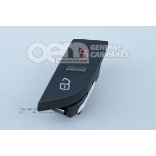 Bezpečnostný spínač centrálneho zamykania soul (čierny)