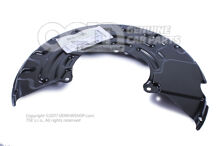 Krycí plech pre brzdový kotúč (1)