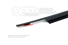 Tesnenie clony okna saténové čierne (3)