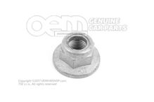 Šesťhranná matica s nákružkom samosvorná M14X1,5