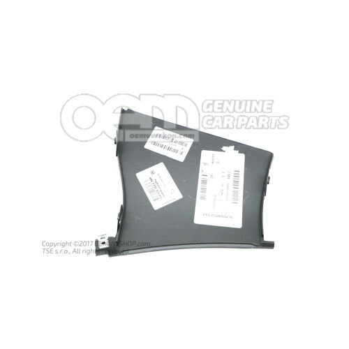 Air guide Satin black 5LA121763C 9B9