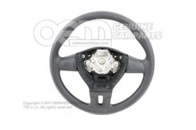 Volant titán čierny