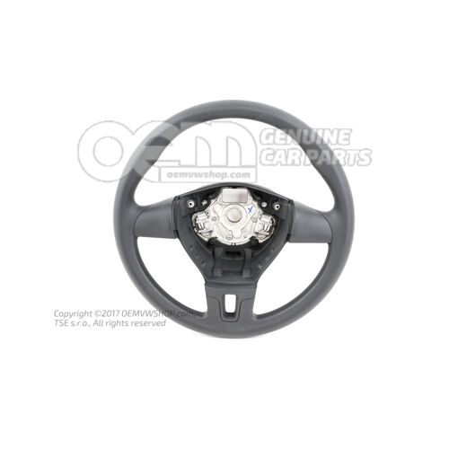 Volant titán čierny