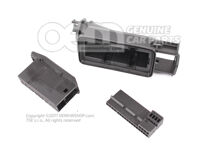 Puzdro s plochými kontaktmi s blokovaním kontaktu (1)