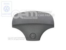 Krytka na volant saténová čierna