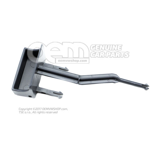 Uvoľňovacia tyč stredne šedá