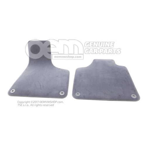 1 sada podložiek na nohy indigovo modrá