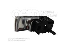 Kryt na vložku zámku duša (čierny) (2)