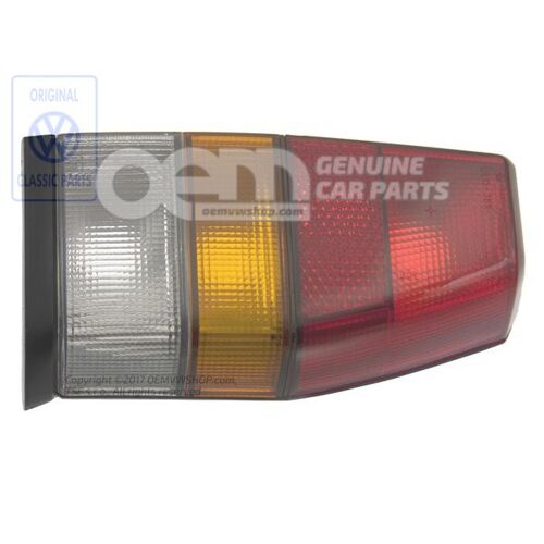 Koncový svetlomet s cúvacím svetlom