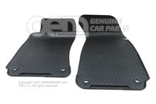 1 sada podložiek pod nohy 1 sada podložiek pod nohy (gumová) čierna Volkswagen Passat / Variant 3B