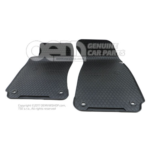 1 sada podložiek pod nohy 1 sada podložiek pod nohy (gumová) čierna Volkswagen Passat / Variant 3B