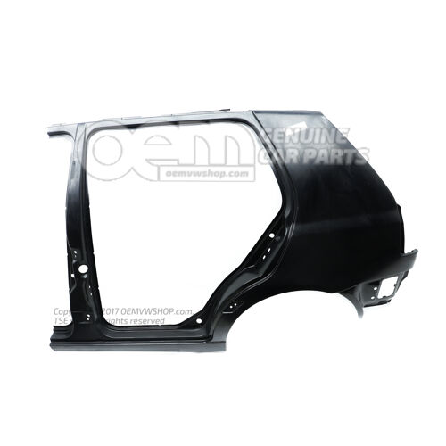 Čiastočný diel - bočný diel