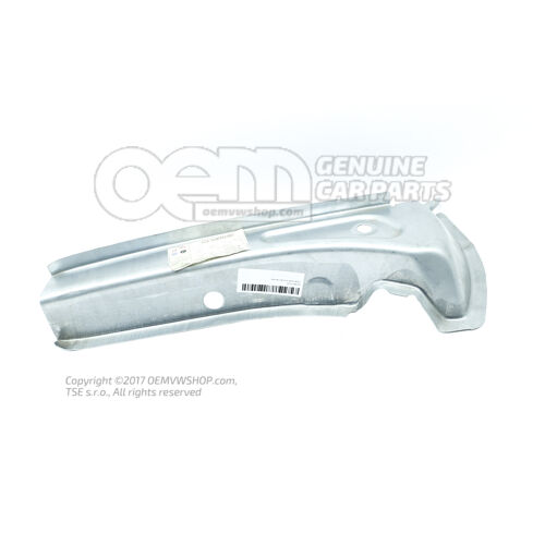 Krycí plech pre pozdĺž. nosník