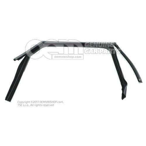 Vodiaca lišta okien Čierna 5FF839432B 5AP