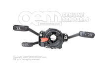 Komb. spínač stĺpika riadenia čierna/biela 5Q1953521JGIGI (3)