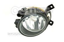 Halogénový hmlový svetlomet