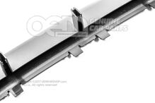 Spojler platinová šedá Audi A3 Sedan / Sportback 8P (3)