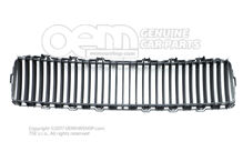 Maska chladiča saténová čierna Škoda Superb 3U (1)