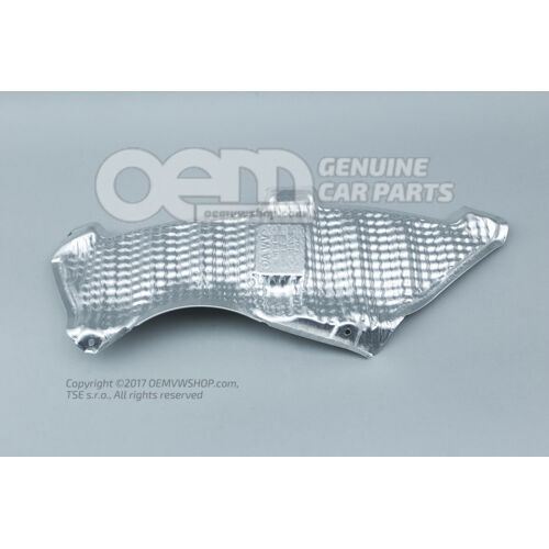 Tepelný ochranný plech pre nárazník