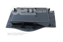 Odkladacia priehradka s upevn. palubnej dokumentácie (2)