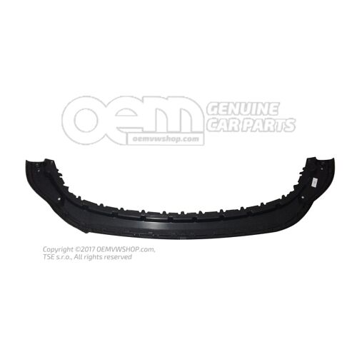 Spojler saténový čierny