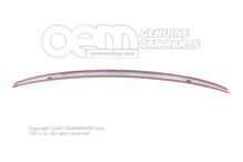 Spoiler satin black Škoda Superb 3V (1)