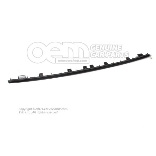 Predný spojler čierna 5G0805901A041