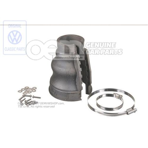 Ochranná manžeta kĺbu s montážnymi dielmi