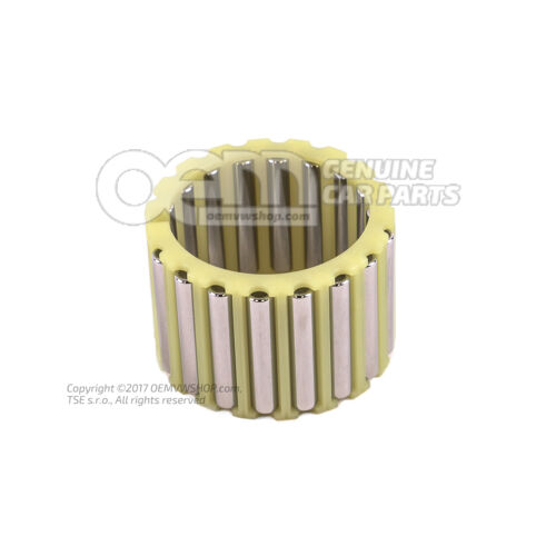 Ihlové ložisko - prírodné farby