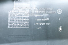 Spojler saténový čierny (2)