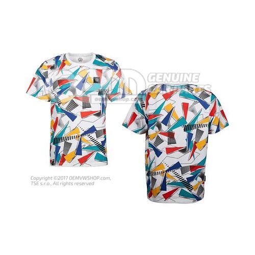 2FA084200D 084 T-shirt, XL, Weiß (Harlekin) Unisex, ID. Polo Kollektion