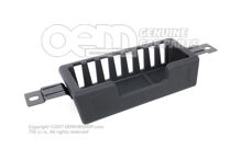 Držiak na dáždnik saténový čierny (1)