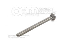 Skrutka s valcovou hlavou s vnútorným mnohohr. (kombi) (3)