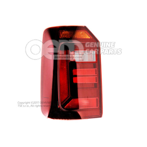 Koncový svetlomet s koncovým hmlovým svetlom