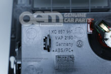 Úložný priestor namiesto popolníka popolník saténovo čierny (2)