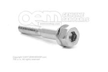 Skrutka s vnútornou hlavou s vnútornou viacbodovou hlavou M10X11X70