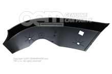 Obloženie svetlometu saténové čierne (1)