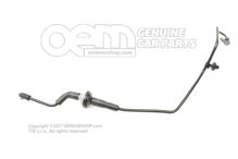 Spätný ventil s hadicou