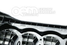 Maska chladiča saténová čierna (3)