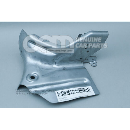 Rohové zosilnenie pre vežu pružiacej jednotky