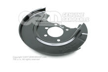 Krycí plech pre brzdový kotúč 2Q0615611 (1)