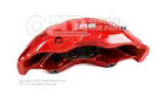 Audi RSQ8 červený strmeň bez brzdových doštičiek rozmer 420x40mm pravý (1)