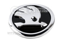 Znak SKODA čierna / chróm (2)