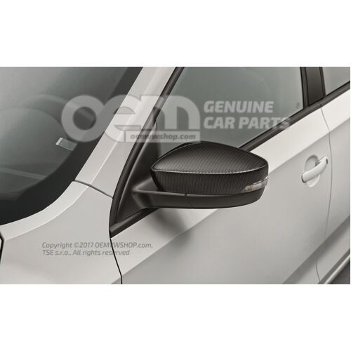 1 súprava clon pre teleso vonkajšieho zrkadla