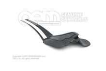 Podšívka pre blatník saténová čierna (1)