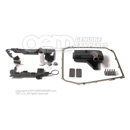 Audi DSG 7-stupňová servisná sada S-tronic 0B5 DL501 s mechatronickou opravnou sadou 0B5398009F - w