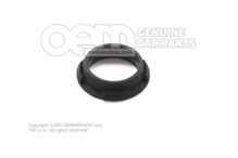 Tesniaci krúžok saténový čierny